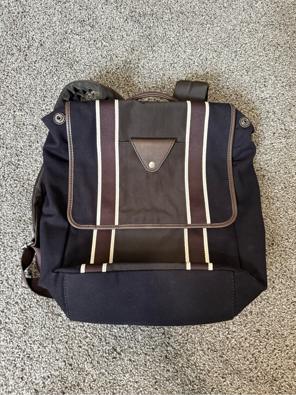 Fossil backpack book bag laptop bag